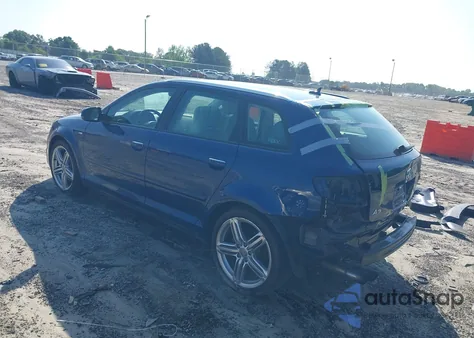 2013 Audi A3 2.0T Premium из США, поврежденный, VIN WAUPEAFM1DA028533